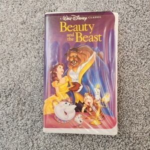 Beauty and the Beast Disney Black Diamond VHS Tape